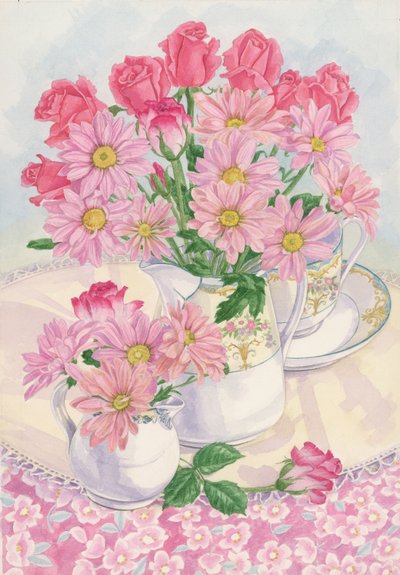 Roses et chrysanthèmes, 1996 - Linda Benton